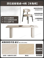 Vitt Trämatbord Kvadratiskt – Modernt Platsbesparande