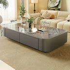 Transparent Soffbord – Klart Akryl Designer