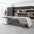 L-format Kontorsskrivbord – Ergonomisk Workstation