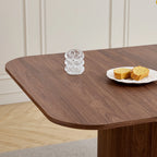 Matbord Nordisk Massivt Trä – 4-6 Pers