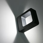 Rörelsesensor Utomhus Vägglampa – Aluminium Balkong