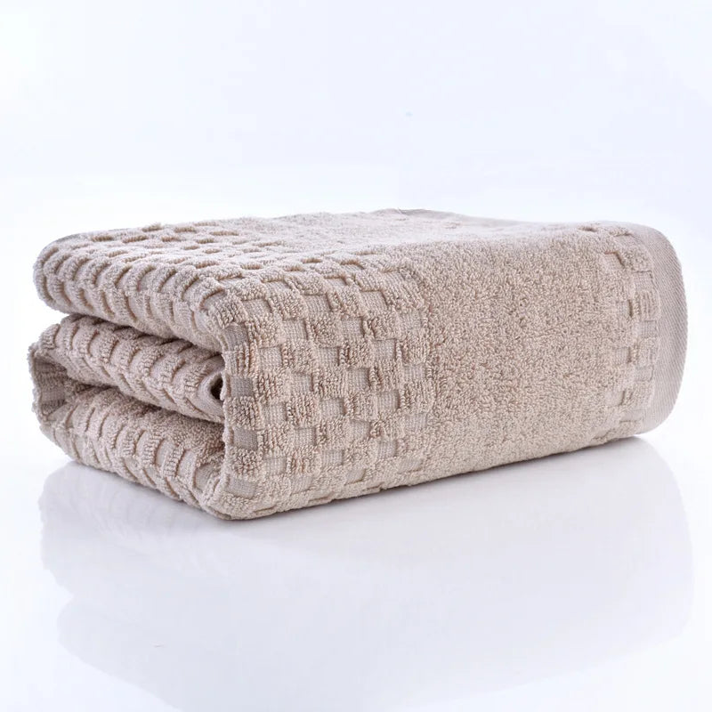 Stor badhandduk i 100 % bomull – tjock, mjuk och extra absorberande frottéhandduk för bad, strand och hem