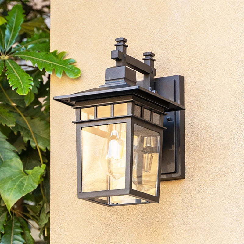 LED Utomhus Vägglampa Minimalist – Järn Balkong