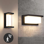 LED Utomhusvägglampa Radarsensor IP65 – Veranda 30W