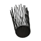 Nordisk Lyx Järnlykta Ljuslykthållare Cylinder – Skrivbord & Bröllopsdekor
