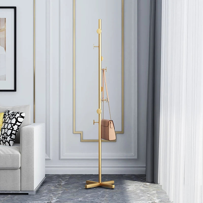 Modern Golvstående Klädstell Design – Vardagsrum & Sovrum