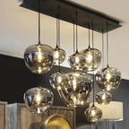 Modern Ring LED Hänglampa – Vardagsrum, Matsal & Inomhusbelysning