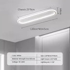 Modern LED Taklampa – Vardagsrum, Sovrum & Hall