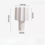 Lyxig Marmor Bordslampa Touch – Portabel Dimbar