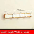 Valnöt Kappkrok Väggmonterad – Hall, Badrum, Kök & Sovrum Klädshängare