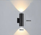Modern LED Vägglampa IP65 – Utomhus & Inomhus 6-60W