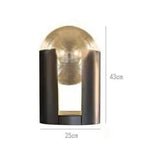 Modern Lyxig LED Golvlampa Mässing – Glasglob