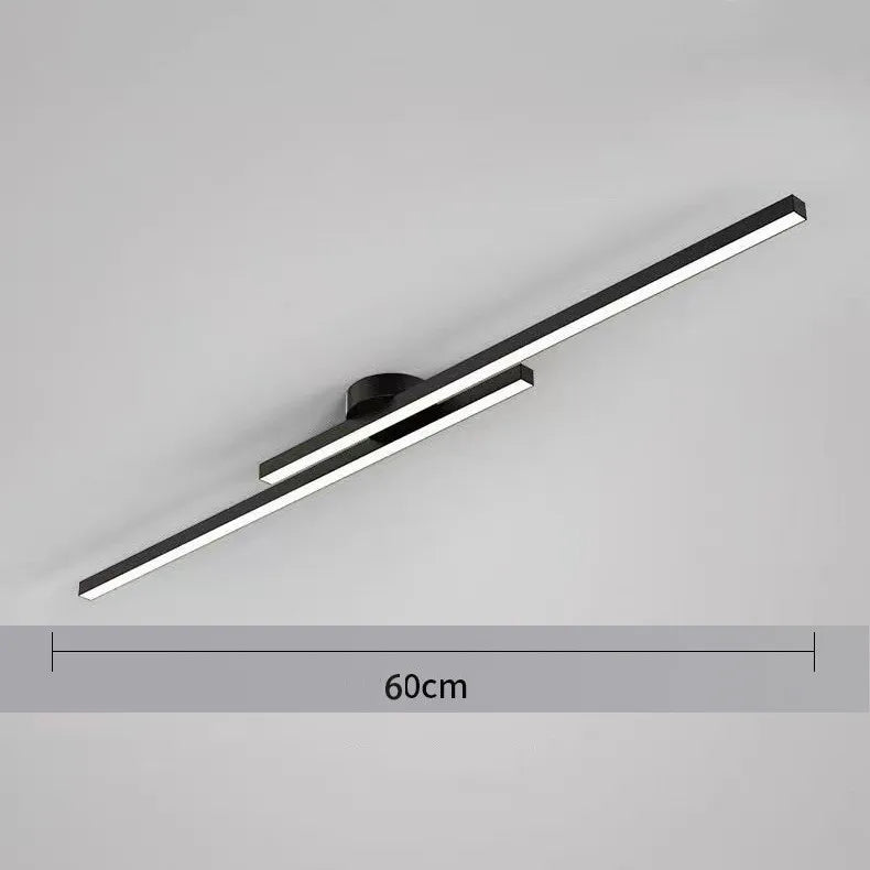 Lång Aluminium LED Taklampa – Hall, Balkong & Korridor