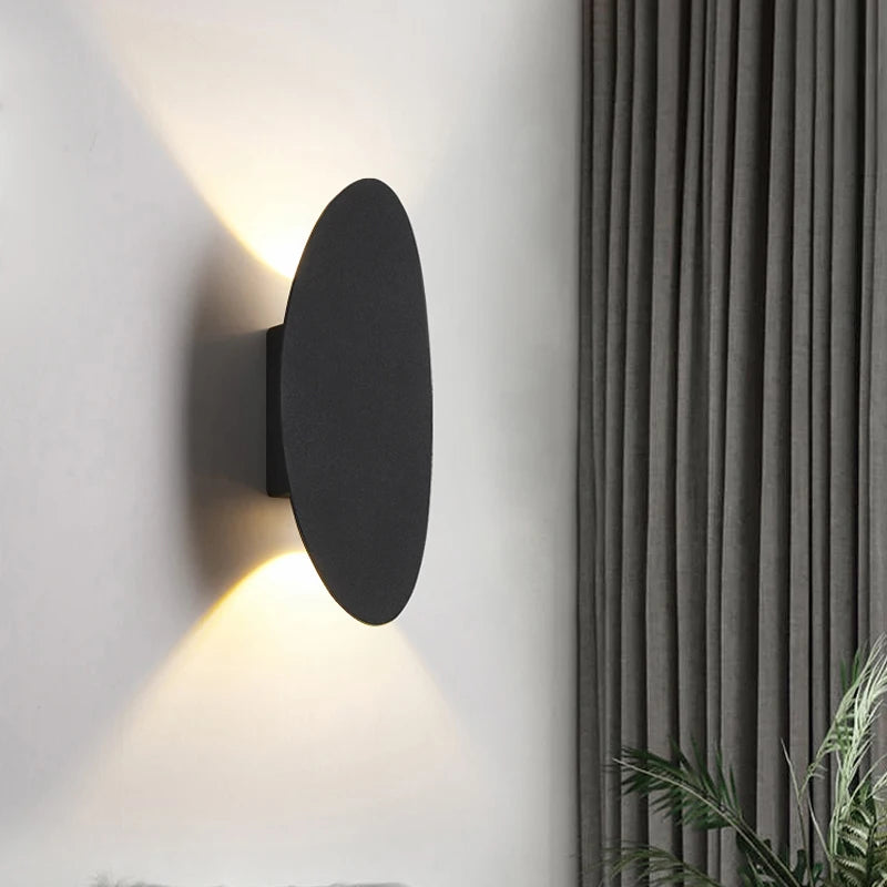 Utomhus LED Vägglampa 6W – Terrass, Balkong & Port