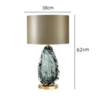 Kreativ Glasbordslampa Grön – Lyxig Hotell & Villa E27
