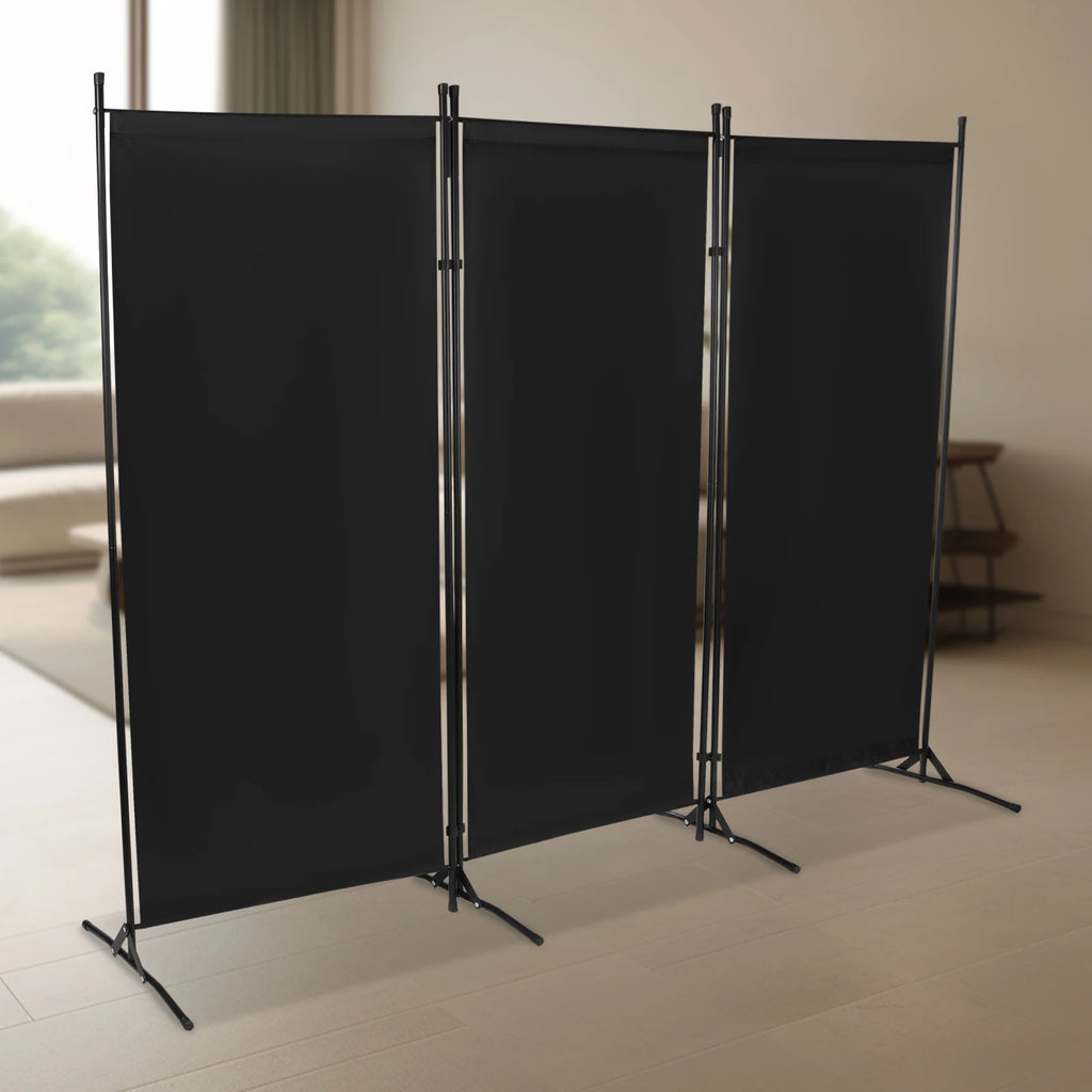 Vikbar Hög Privacy Rumsavdelare 2,6×1,8 m – Portabel Hemkontor, Sovrum & Dorm