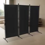 Vikbar Hög Privacy Rumsavdelare 2,6×1,8 m – Portabel Hemkontor, Sovrum & Dorm