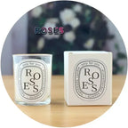 Romantisk Aromljus Glasburk Genomskinlig – Bröllop & Gästpresent