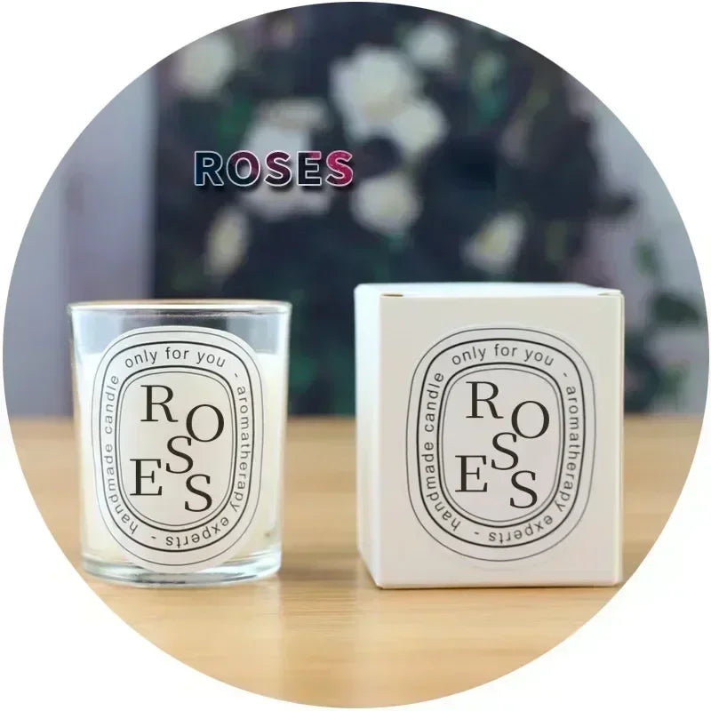 Romantisk Aromljus Glasburk Genomskinlig – Bröllop & Gästpresent
