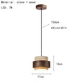 Travertin Sängbordslampa Liten – Kreativ Stenslab Sovrum & Vardagsrum