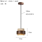 Travertin Sängbordslampa Liten – Kreativ Stenslab Sovrum & Vardagsrum