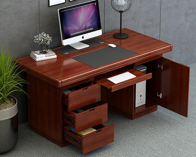 Executive Gaming Skrivbord – Trä Lyxig Display