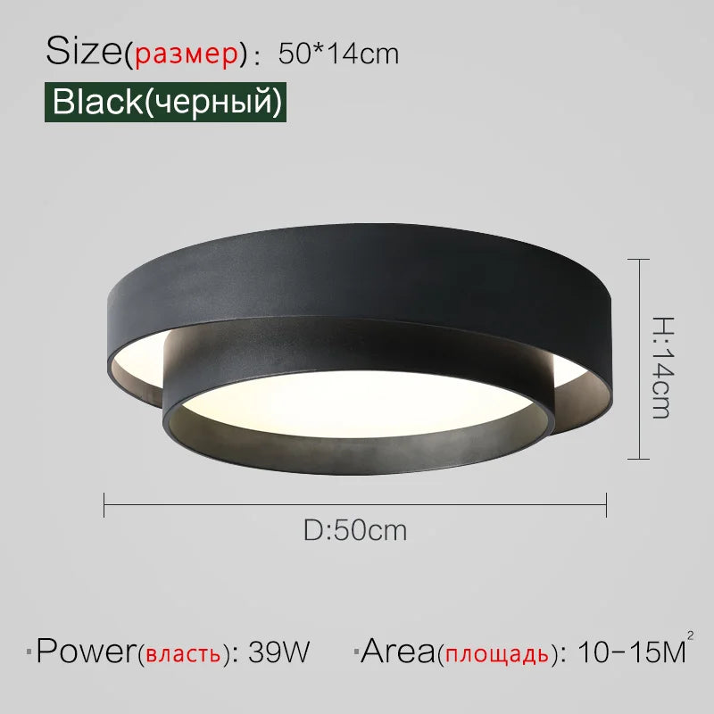 Nordisk Minimalist Taklampa Designer – Sovrum & Vardagsrum