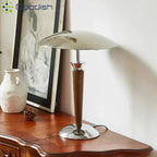 Japansk Wabi-Sabi Golvlampa Trä & Järn – Kreativ Sovrum & Vardagsrum