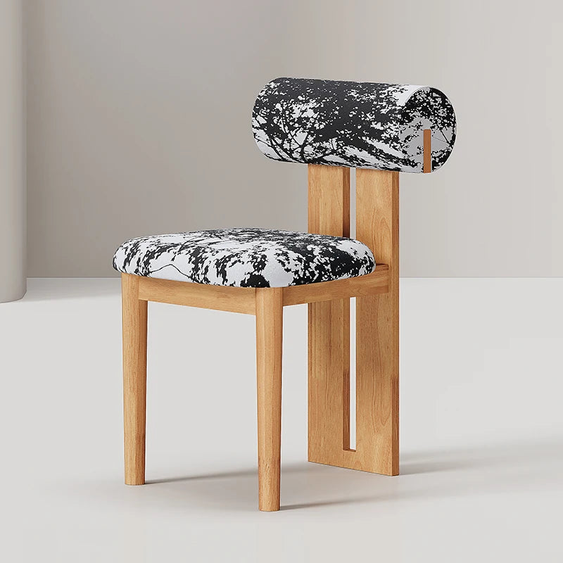 Modern Matstol – Bekvämt Ryggstöd, 2-pack