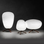 Designer Bordslampa Kokong – Mjölkvitt Glas Sovrum