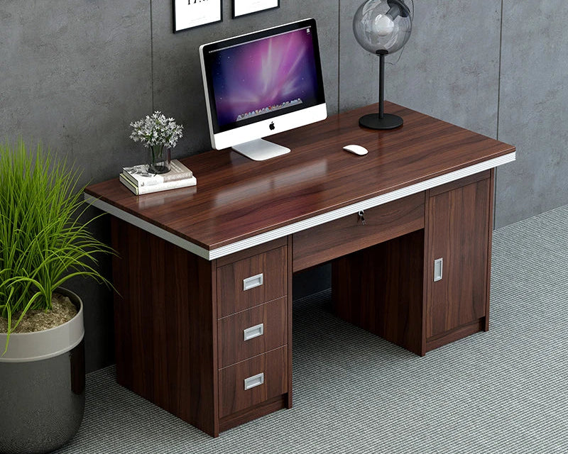 Executive Gaming Skrivbord – Trä Lyxig Display