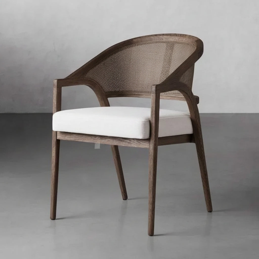 Lyxig Ensittes Loungestol – Mid-Century