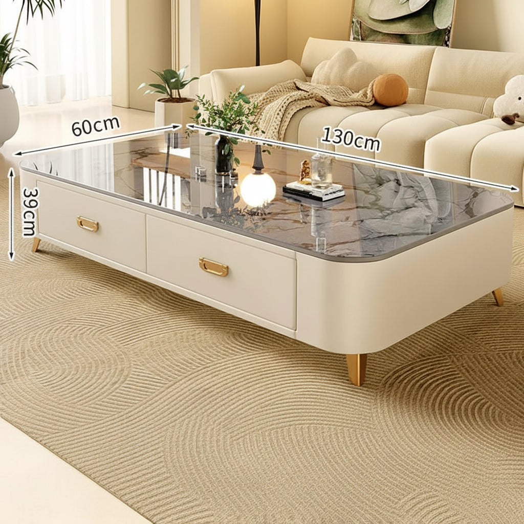 Transparent Soffbord – Klart Akryl Designer