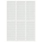 Vidaxl Shoji 3-Panelers Rumsavdelare 120×170 cm Granträ – Japansk Rispapper