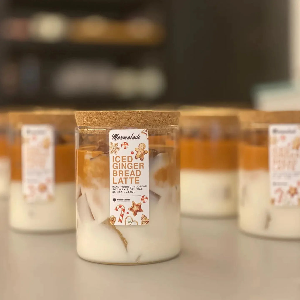 Doftljus Presentbox – Födelsedag, Festival & Heminredning