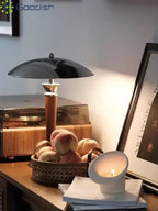 Japansk Wabi-Sabi Golvlampa Trä & Järn – Kreativ Sovrum & Vardagsrum