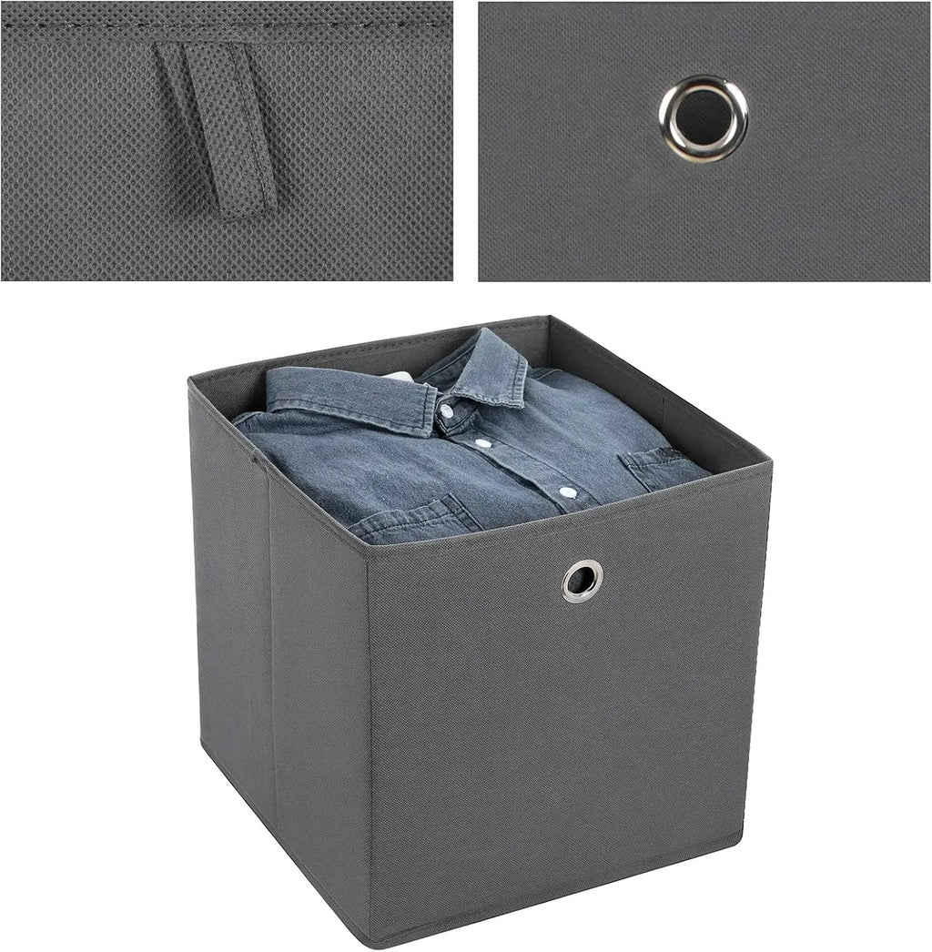 5/10-Pack Non-Woven Vikbara Förvaringskuber – Kläder, Underkläder, Leksaker & Kosmetika