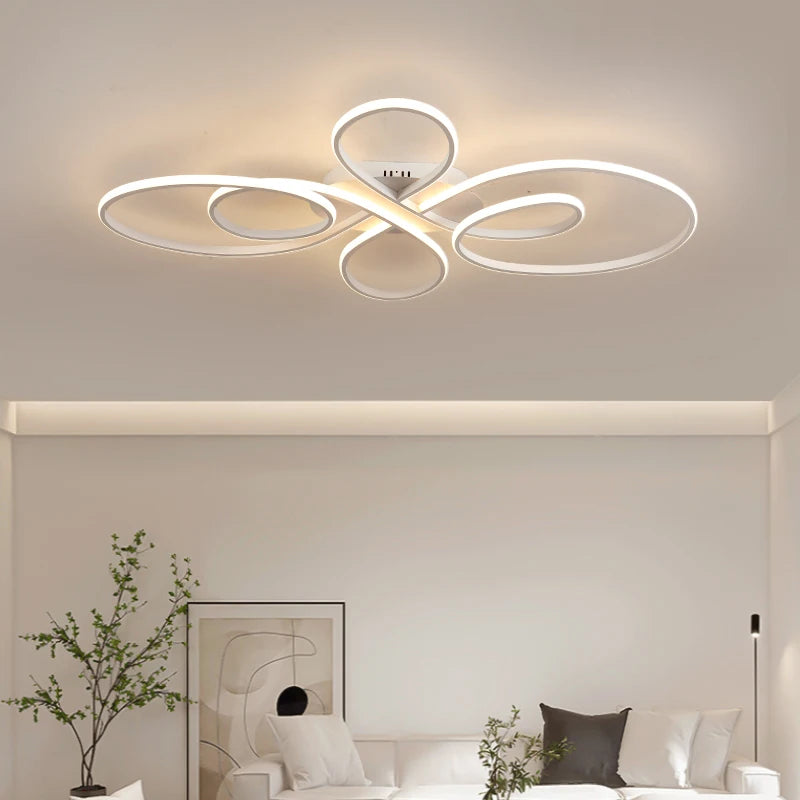 Kreativ LED Taklampa Nordisk – Vardagsrum, Sovrum & Kontor