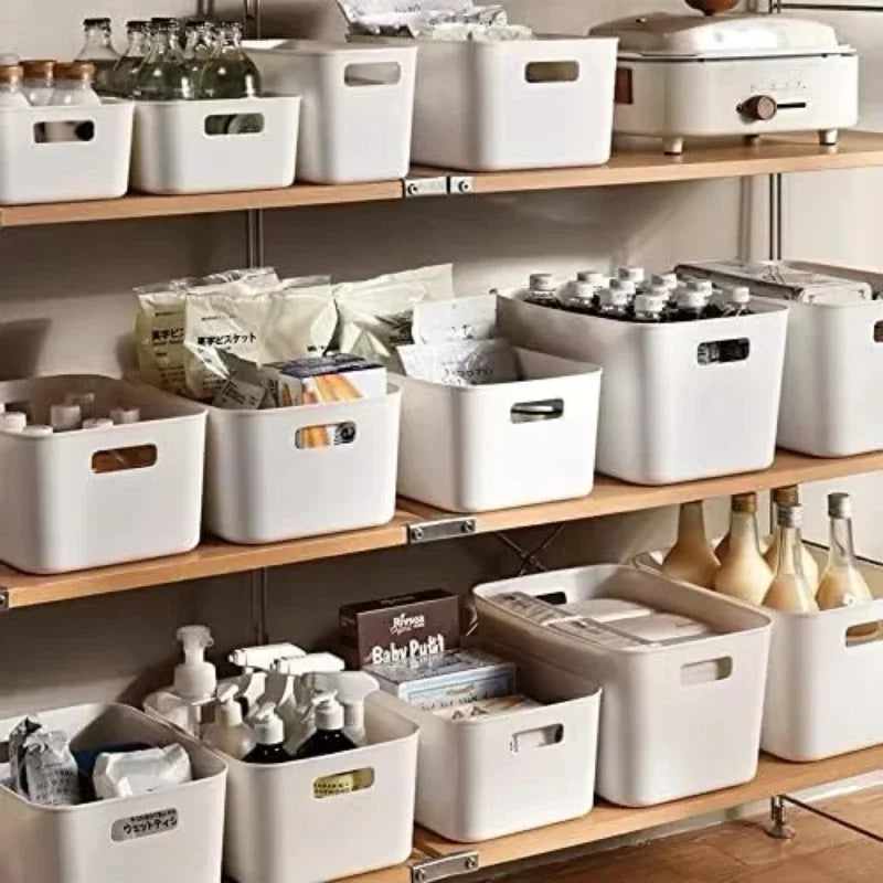 Skrivbord Plastförvaringslåda – Kök, Leksaker, Kosmetika & Hemprylar