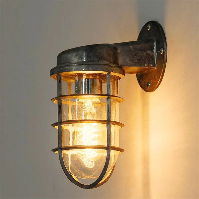 Vintage Loft Utomhuslampa E27 – Bar, Restaurant & Balkong