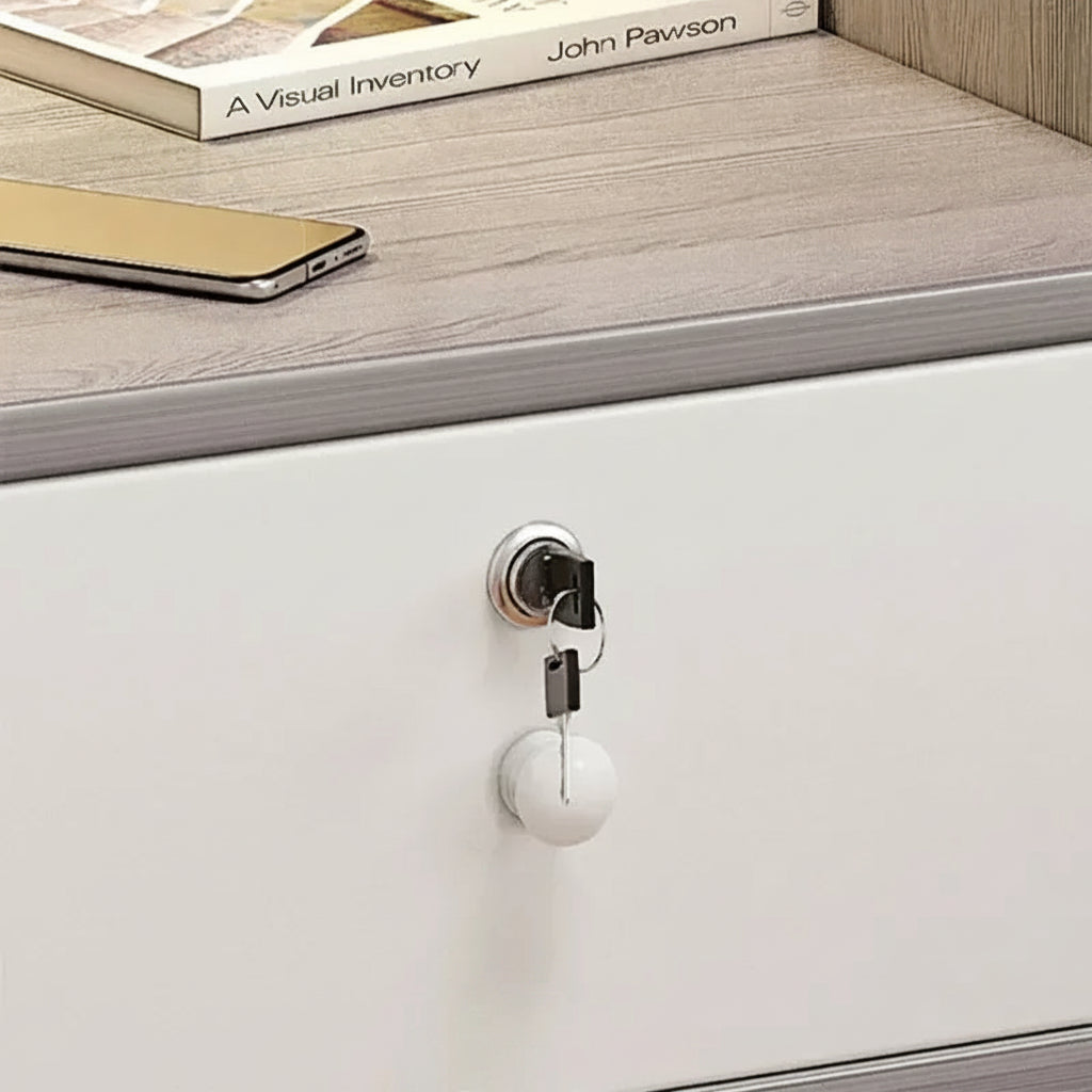 Nattduksbord Modern Nordisk – Låsbar Låda