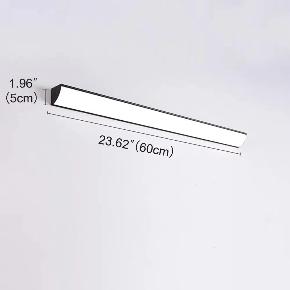 Minimalist Rand Vägglampa Utomhus – Villa & Trädgård