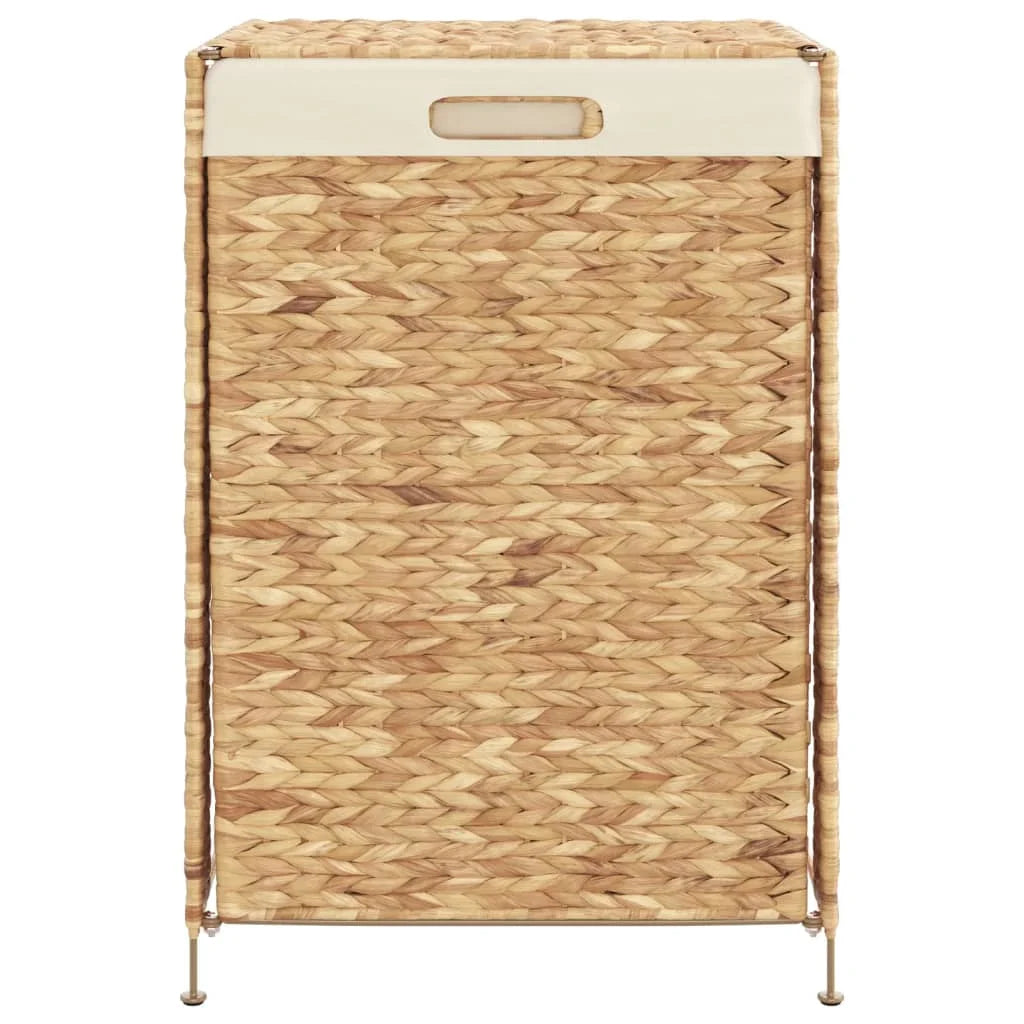 Vattenhyacint Tvättkorg 44×34×64 cm – Handvävd Badrum & Sovrum