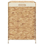 Vattenhyacint Tvättkorg 44×34×64 cm – Handvävd Badrum & Sovrum