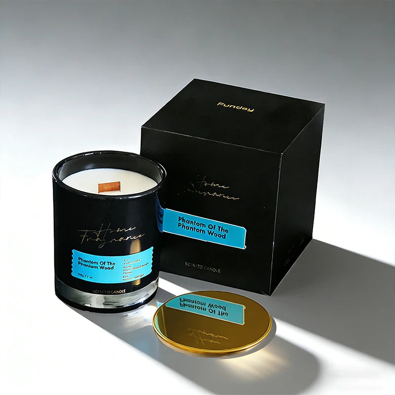 Doftljus Jul Passionsfrukt & Viol Sojvax – Avkoppling & Stressrelief