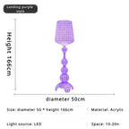 Nordisk Designer Golvlampa – Utställning, Villa & Vardagsrum