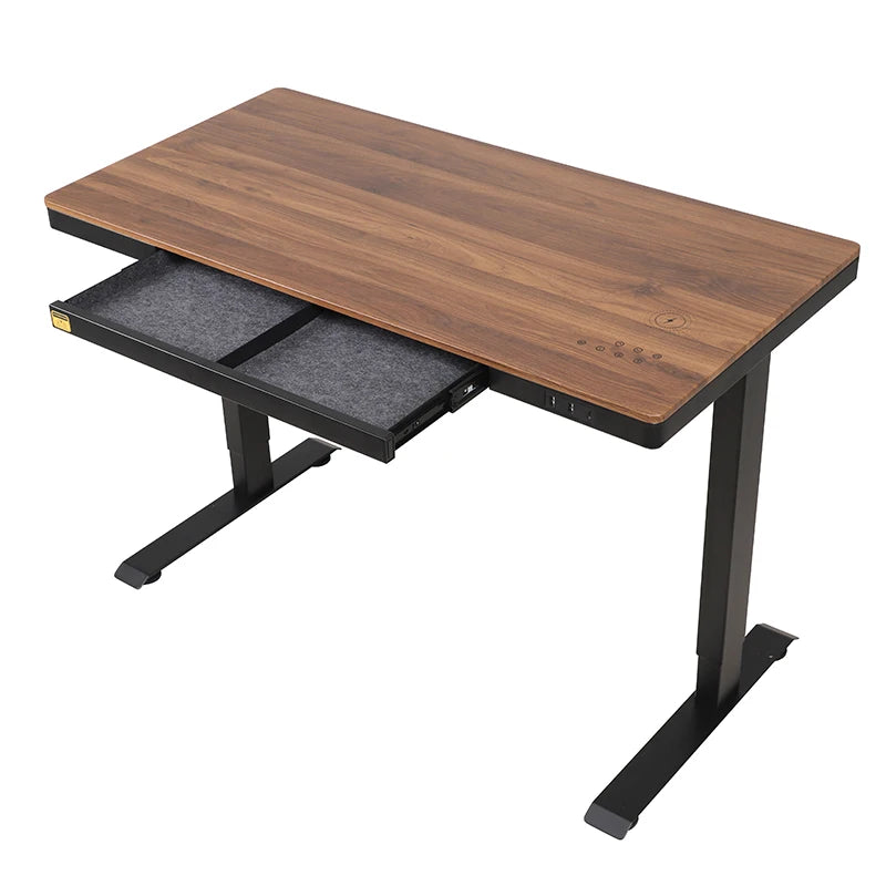 Standing Desk Elektrisk – Träskiva, Hem & Kontor
