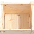 Massiv Tallplanteringslåda 50×50×70 cm – Stor Kapacitet Trädgård & Terrass