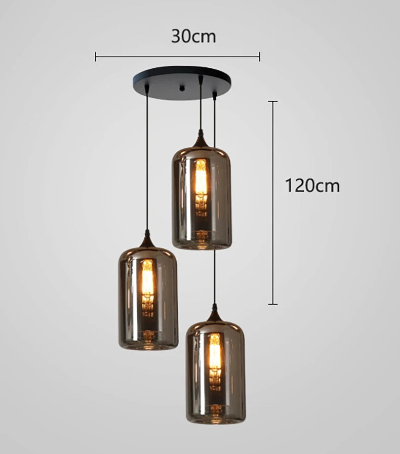 Modern Ring LED Hänglampa – Vardagsrum, Matsal & Inomhusbelysning
