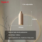 Wabi-Sabi Cement Hänglampa LED – Restaurant, Bar & Sovrum